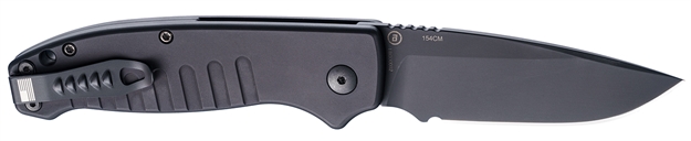 Picture of Hogue Ballista-I Button Auto Drop Point Blade Matte Blk 3.5 64130 743108641309