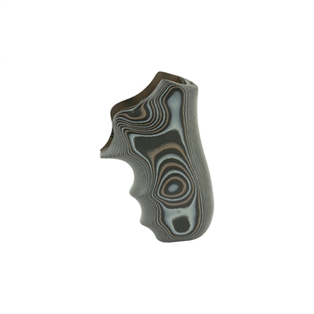 Picture of Hogue Grip Ruger Lcr G10 Black/Grey 78167