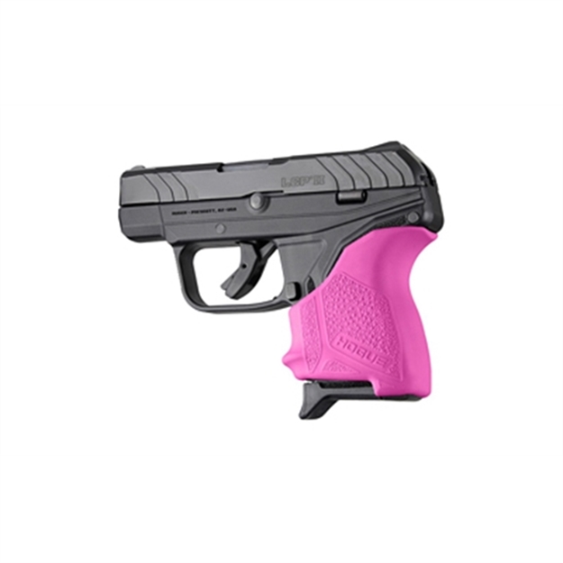 Picture of Hogue Handall Bvrtl Pnk Ruger Lcp II