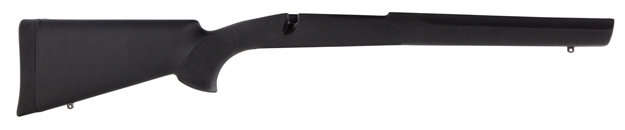 Picture of  Hogue 07001 Overmolded  Aluminum Pillar Bedded Black Synthetic For Winchester 70 With Long Action & Sporter Barrel