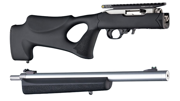 Picture of Hogue 10-22 T/D Thumb Stk 920 Blk