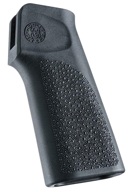 Picture of  Hogue 13100 Vertical Grip  15 Degree Cobblestone Black Polymer For Ar-15, M16