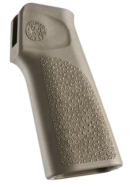 Picture of  Hogue 13103 Vertical Grip  15 Degree Cobblestone Flat Dark Earth Polymer For Ar-15, M16