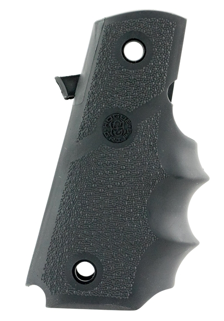 Picture of  Hogue 14000 Rubber Grip  Black Rubber With Finger Grooves For Para Ordnance P-14 743108140000