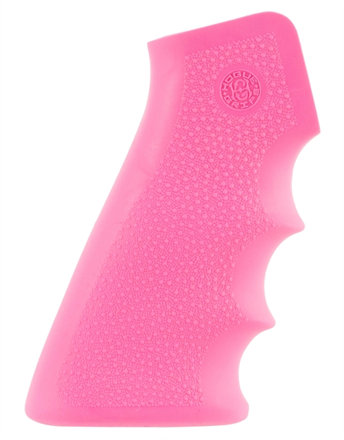 Picture of Hogue Ar-15 Rubber Grip Handle Pink 15007 743108150078