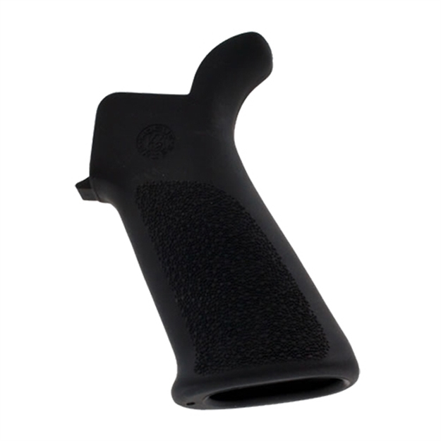 Picture of  Hogue 15030 Overmolded Beavertail Cobblestone Black Rubber For Ar-15, M16