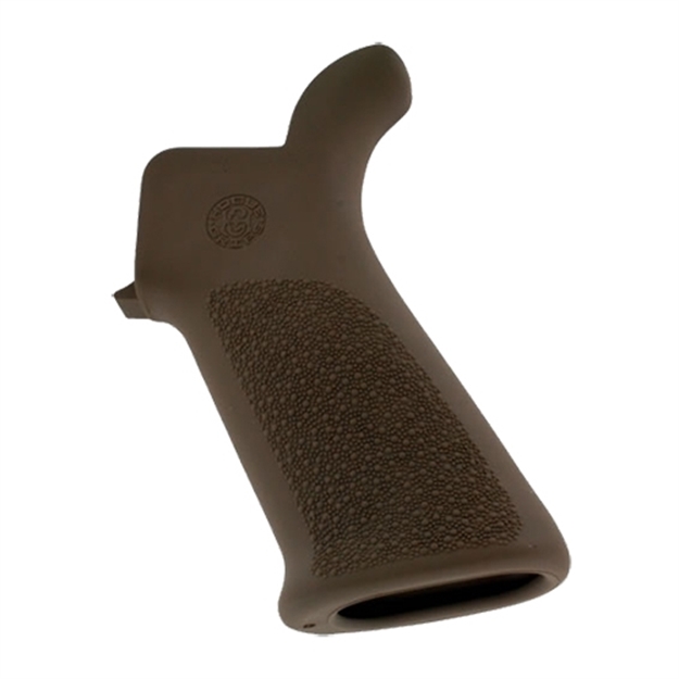 Picture of  Hogue 15033 Overmolded Beavertail Cobblestone Desert Tan Rubber Pistol Grip For Ar-15, M16 743108150337