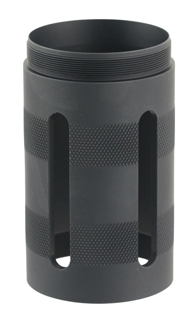 Picture of Hogue 15063 Ar-15 Aluminum Forend Extension 3" Oal Matte Black