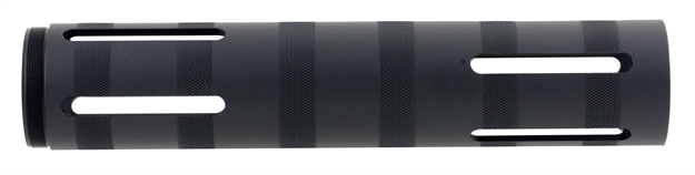 Picture of Hogue 15069 Ar-15 Aluminum Forend Extension 9.5" Oal Matte Black
