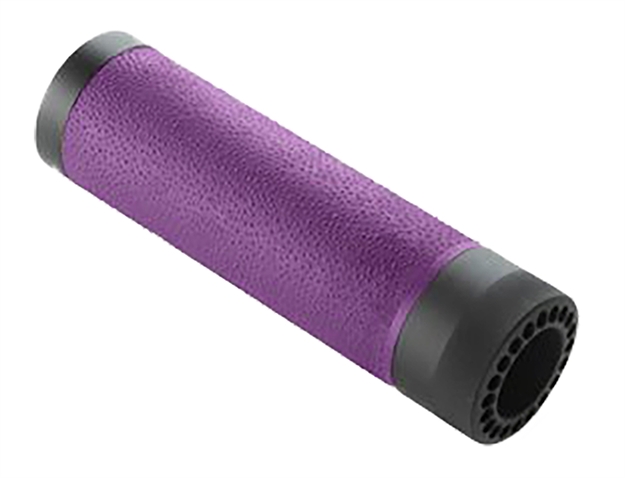 Picture of Hogue 15614 Ar-15 Rifle Rubber Coated Metal Purple Carbine Forend
