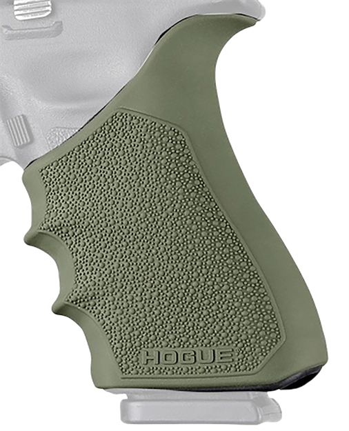 Picture of  Hogue 17031 Grip Sleeve Handall Beavertail OD Green Rubber