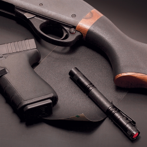 Picture of  Hogue 17070 D.I.Y. Wrapter Adhesive Grip Made OF Rubber With Black Finish, Grain Texture & 5"X 6.75" Dimensions For Firearms