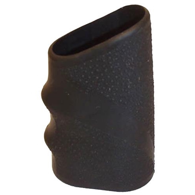 Picture of  Hogue 17110 Handall Tactical Grip Sleeve Textured Black Small Rubber 743108171103