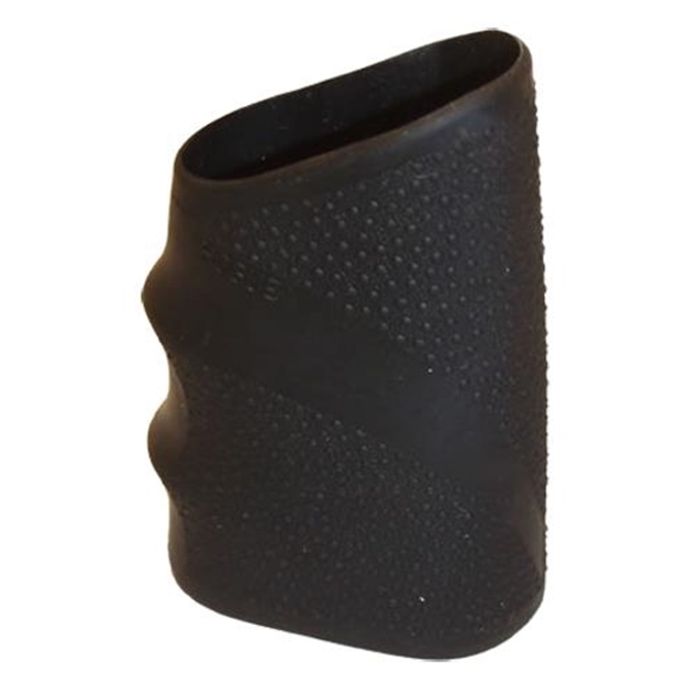 Picture of  Hogue 17210 Handall Tactical Grip Sleeve Textured Black Large Rubber