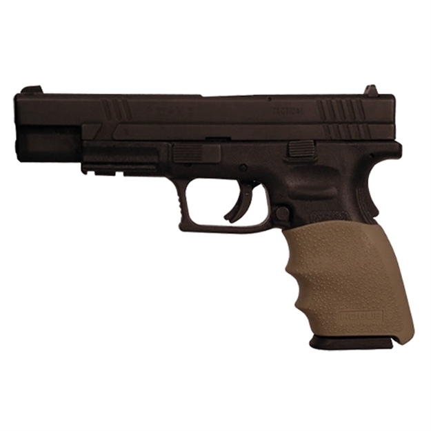 Picture of Hogue 17303 Springfield XD Handall Grip Sleeve Springfield Armory XD Des Tan