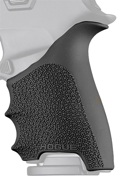 Picture of  Hogue 17610 Grip Sleeve Handall Beavertail Black Rubber Fits Sig Sauer P320 Compact