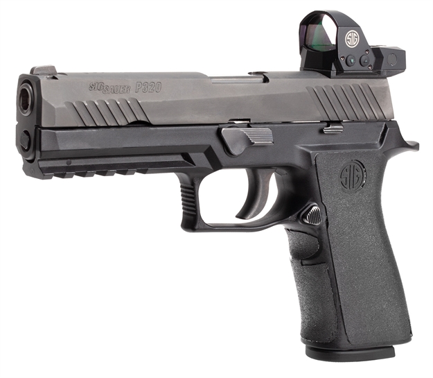 Picture of  Hogue 17680 Wrapter Adhesive Grip Made OF Rubber With Black Finish & Grain Texture For Sig P320 Full Size With Medium X Series Module 743108176801