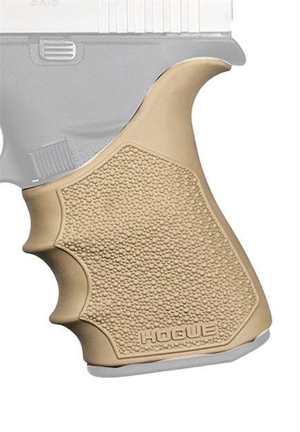 Picture of Hogue Handall, Beavertail Grip Sleeve, Glock 43X, 48, Flat Dark Earth 18213