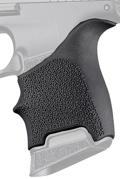 Picture of  Hogue 18700 Grip Sleeve Handall Beavertail Black Rubber