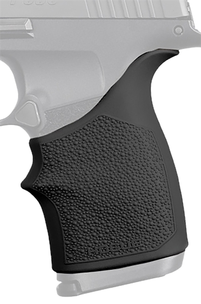 Picture of Hogue Handall, Beavertail Grip Sleeve, Sig Sauer P365xl, Black 18710 743108187104