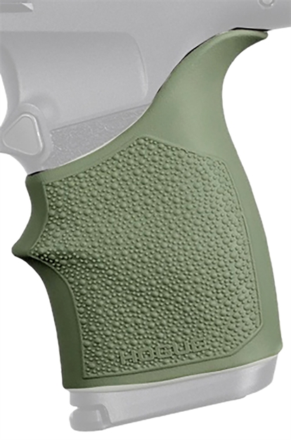 Picture of Hogue Grips Handall, Beavertail Grip Sleeve, Sig Sauer P365xl, OD Green 18711 743108187111