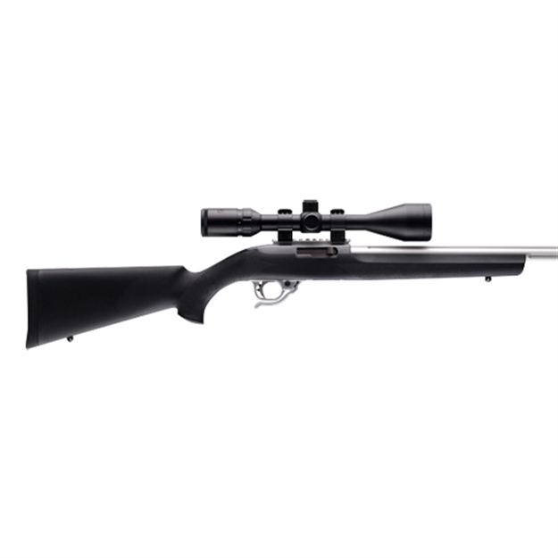 Picture of Hogue 22020 Overmold Rifle Rubber Overmolded Synthetic Matte Black