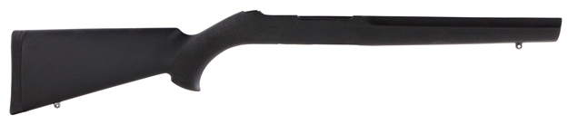 Picture of Hogue 22030 Overmold Rifle Rubber Overmolded Synthetic Matte Black