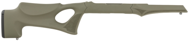 Picture of  Hogue 22270 Tactical Thumbhole Stock  Made OF Synthetic Material With OD Green Overmolded Rubber Finish For  Ruger 10/22 (.920"D Barrel) Right Hand