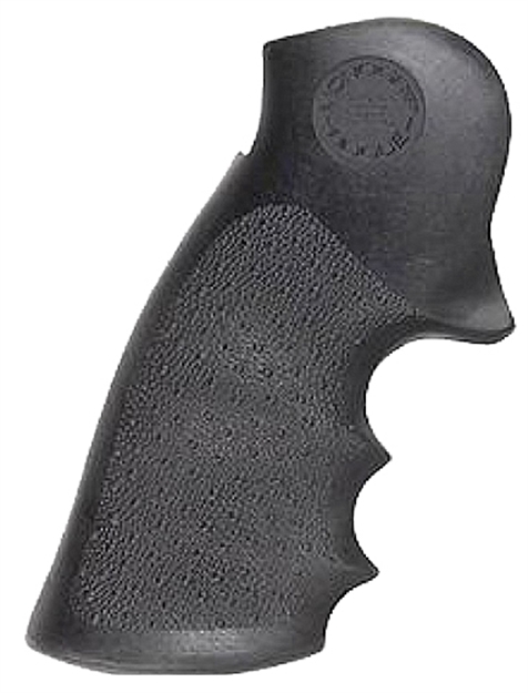 Picture of Hogue 29100 S&W N Frame Square Butt Rubber Monogrip Black