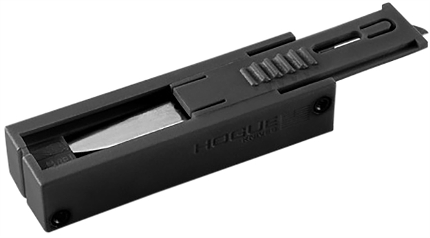 Picture of  Hogue 35890 Expel Blade Dispenser Black Black Polymer Polymer Includes 5 #60 Blades 743108358900