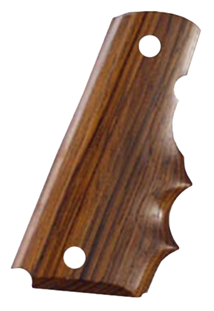 Picture of Hogue 45800 1911 Government Model Grip Panels Cocobolo Hardwood
