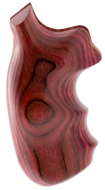 Picture of Hogue 48500 Detective Special Finger Groove Grip Laminated Rosewood