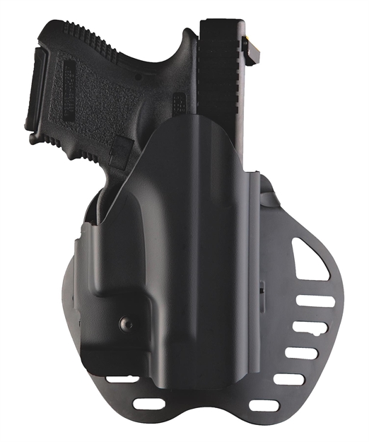 Picture of Hogue 52016 Powerspeed Glock 26,27,28,33,39 03 Hard Plastic Black