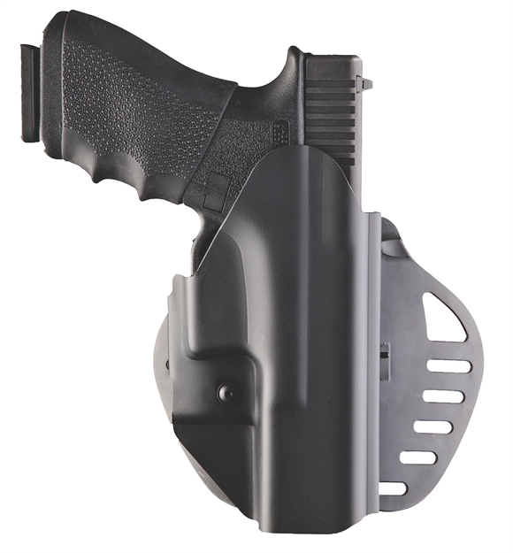 Picture of Hogue 52017 Powerspeed  
Sz 01 Fits Glock 17/22/31/37 Hard Plastic Black