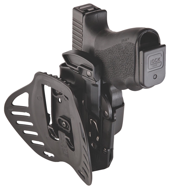 Picture of Hogue Ars Stg 1 Carry Holster Glock 19 23 25 32 38 45 RH Blk 52019