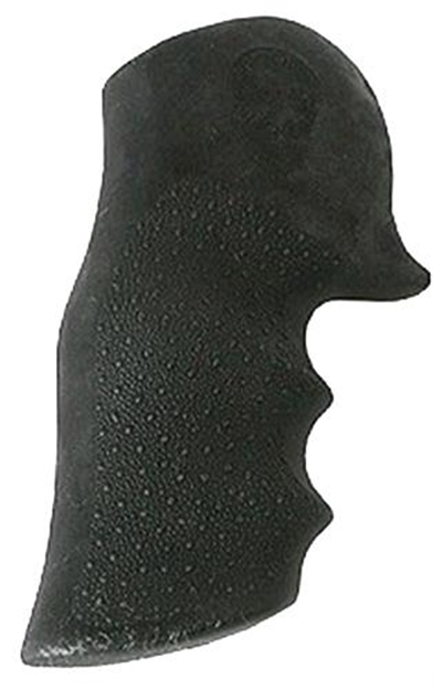 Picture of  Hogue 58000 Monogrip Finger Grooves Black Rubber Fits Dan Wesson 44/357 743108580004