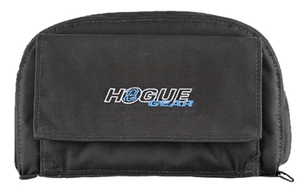 Picture of Hogue 59230 Range Bag Small Pistol Gun Case Nylon 6"X10" Black