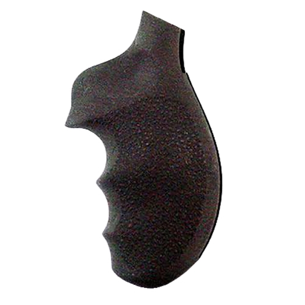 Picture of  Hogue 67000 Overmolded Monogrip Black Rubber With Finger Grooves For Taurus 85
