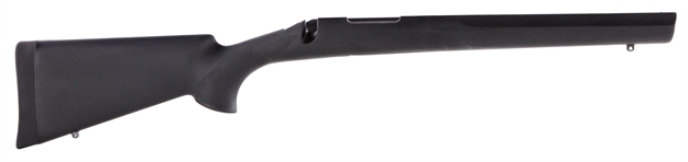 Picture of Hogue 70000 Overmold Stock For Remington 700 Short Action Synthetic Black