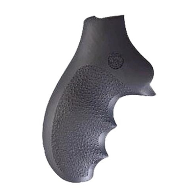 Picture of  Hogue 81000 Monogrip Finger Grooves Black Rubber Fits Ruger Sp101 743108810002