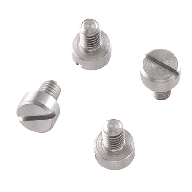 Picture of Hogue 82018 Slotted Grip Screws Ruger MK Ii/Mk Iii Pack OF 4 Stainless Steel