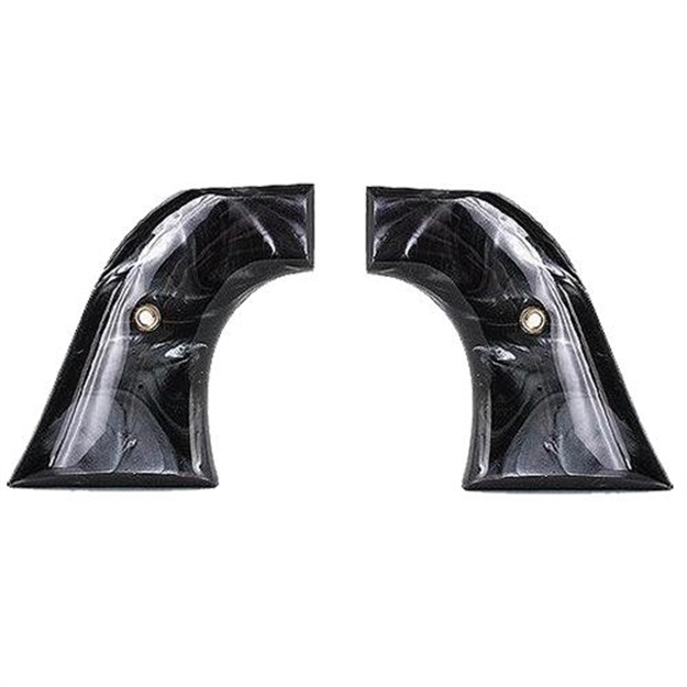 Picture of Hogue 83170 Ruger Blackhawk/Vaquero Cowboy Panels Black Pearl Polymer