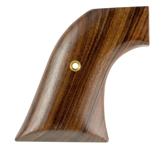 Picture of  Hogue 83360 Cowboy Grip Panels  Brown Pau Ferro Hardwood For Ruger Blackhawk, Vaquero 743108833605