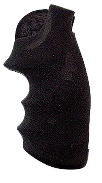 Picture of  Hogue 86000 Monogrip Finger Grooves Black Rubber Fits Ruger Redhawk 743108860007