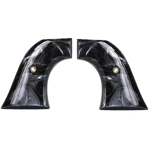 Picture of Hogue 89170 Cowboy Action Grip Panels  
Ruger Bisley Black Pearl Polymer