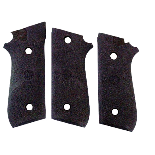 Picture of  Hogue 99010 Grip Panels  Black Rubber For Taurus Pt-92, Pt-99
