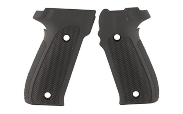 Picture of Hogue Alum Sig P226 Da/Sa Chckrd Blk