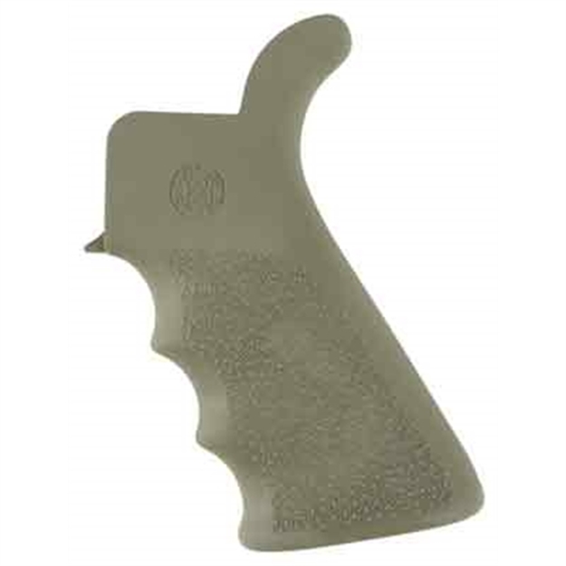 Picture of Hogue Ar-15 Beavertail Grip W/Finger Grooves OD Green 15021