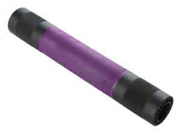 Picture of Hogue Ar-15 Free Float Forend Rifle Length Purple Grip Area 15604 743108156049