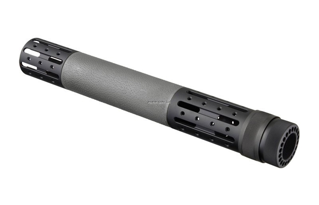 Picture of Hogue Ar15 M16 Ext Len Free Float Forend W OM Gripping Gry
